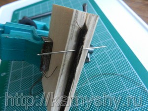 Фетровые шляпы для маленьких кукол