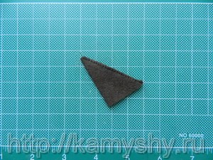Фетровые шляпы для маленьких кукол