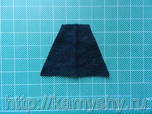 Фетровые шляпы для маленьких кукол