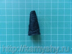 Фетровые шляпы для маленьких кукол