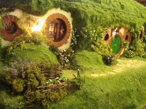Дом хоббита Бильбо Бэггинса