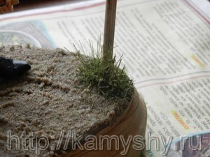 Кукольная миниатюра "На пикник"