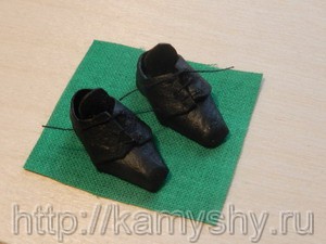 обувь для маленьких кукол