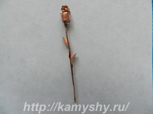 Мастер-класс Как сделать розу